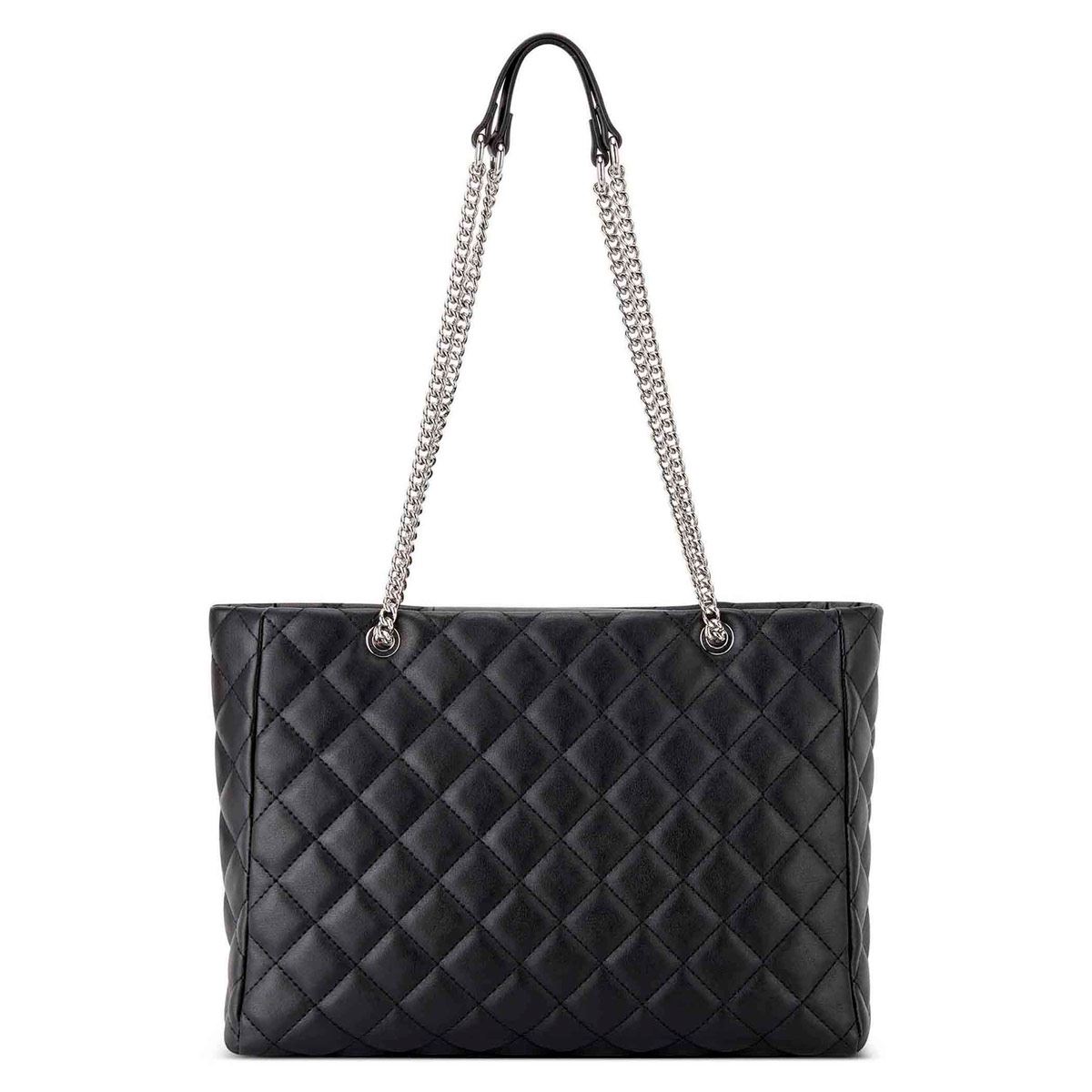 Bolsa tote Nine west color Negro