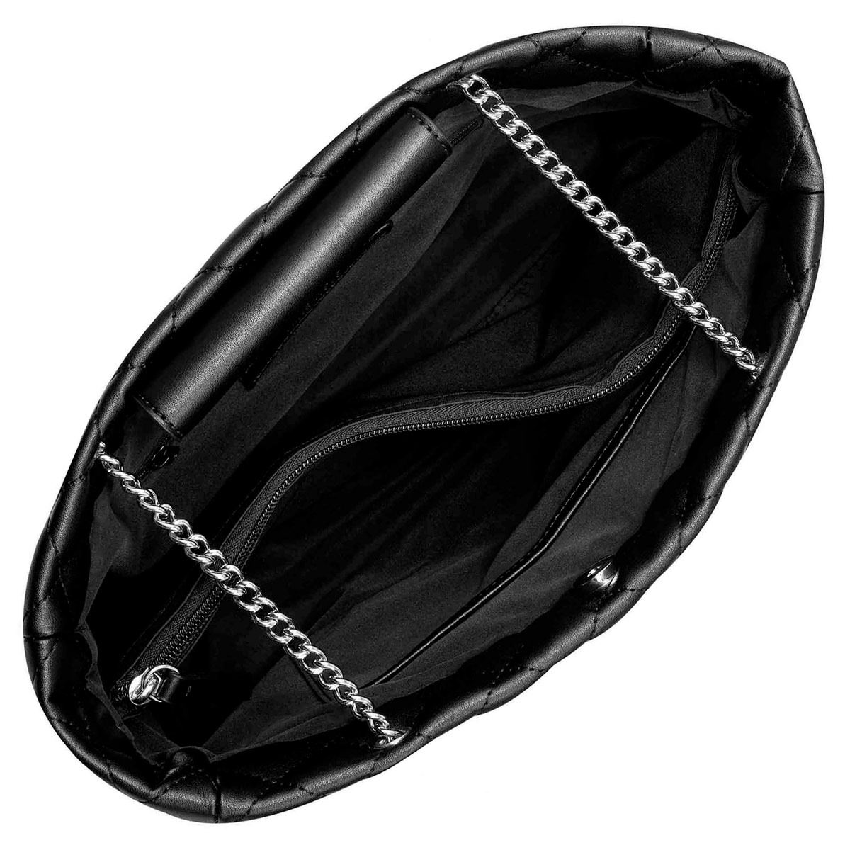 Bolsa tote Nine west color Negro