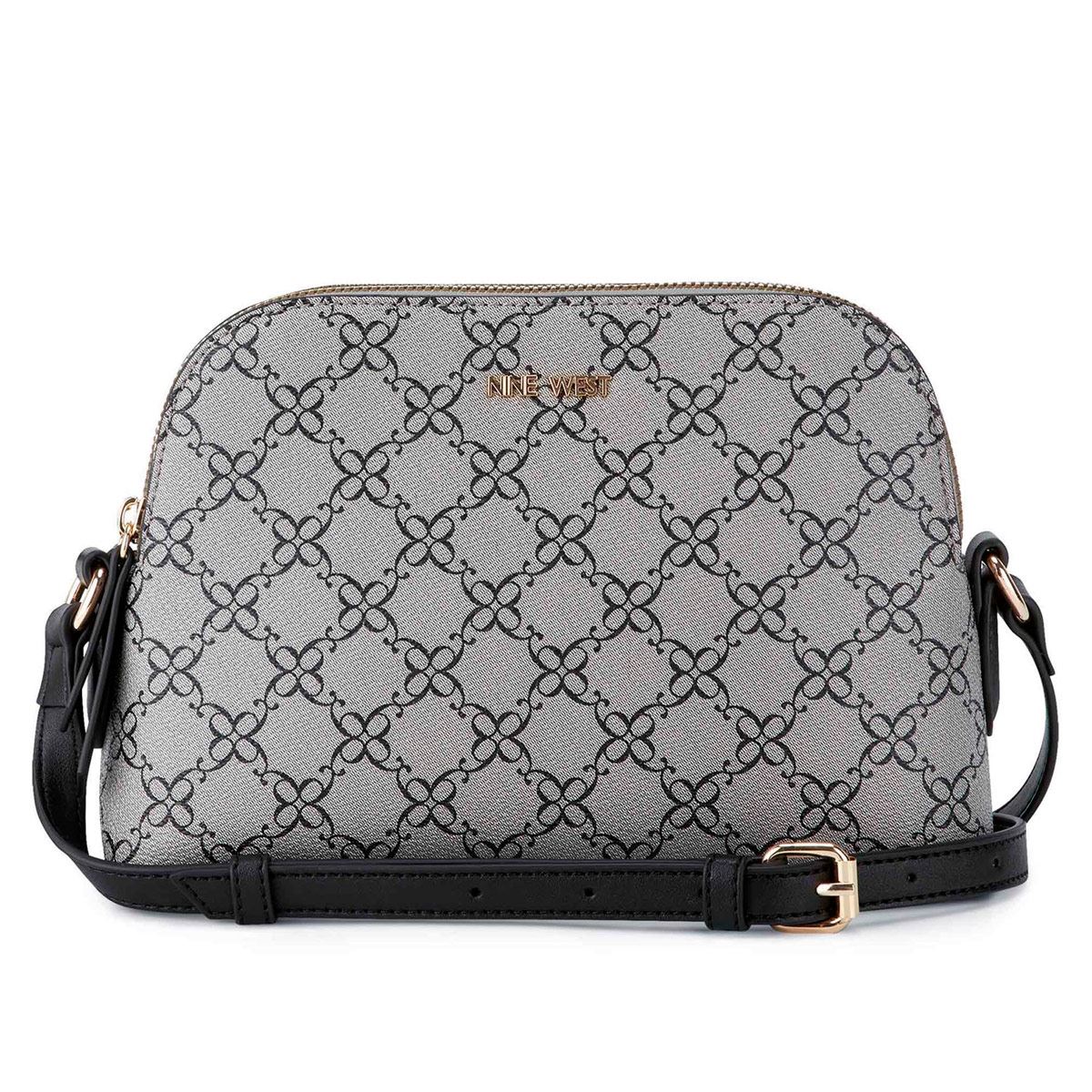 Bolsa Nine West cross body color Gris para mujer