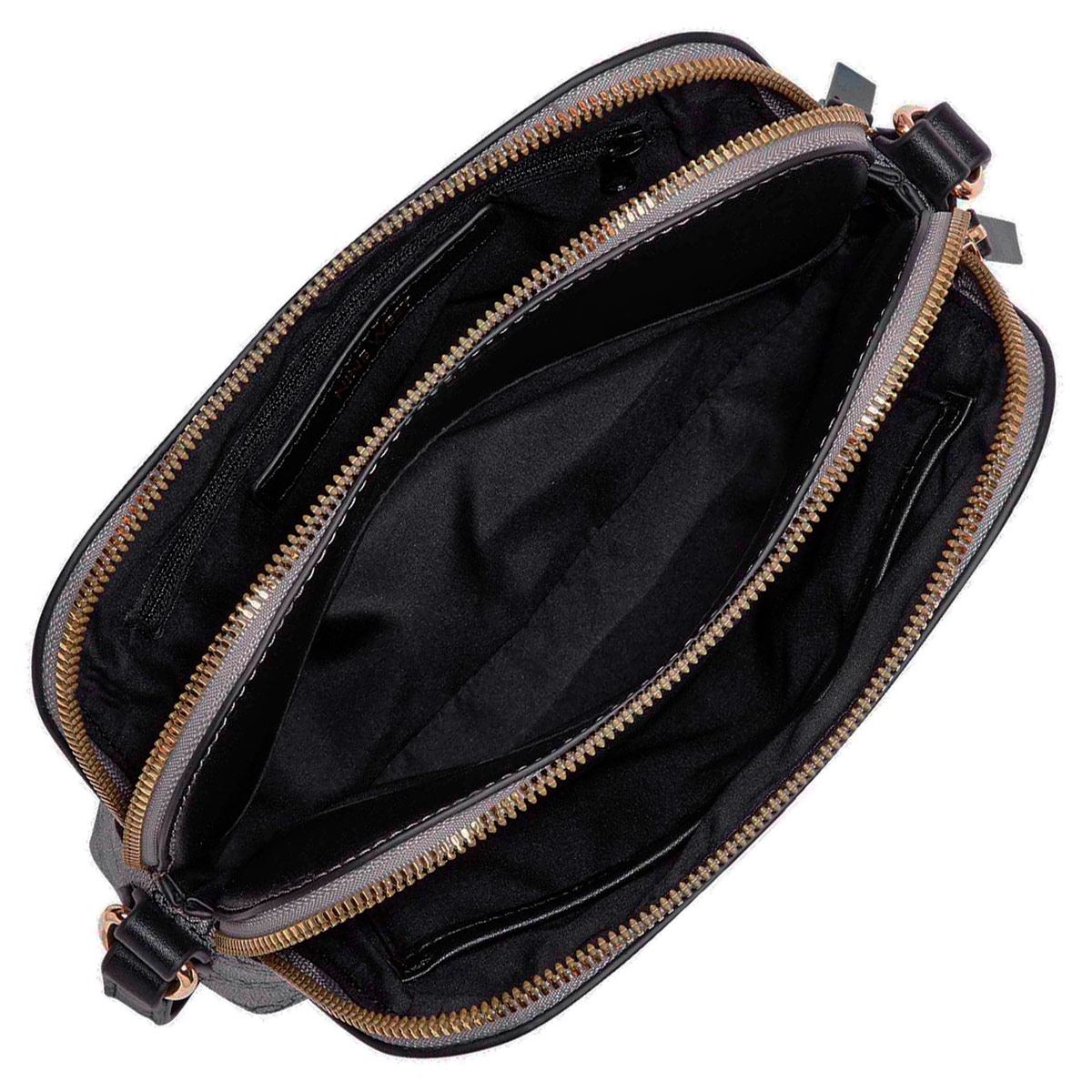 Bolsa Nine West cross body color Gris para mujer