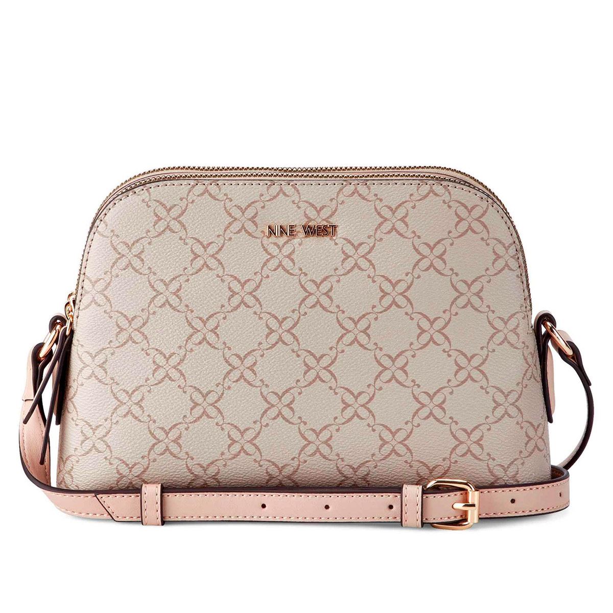 Bolsa Nine West cross body color Beige para mujer