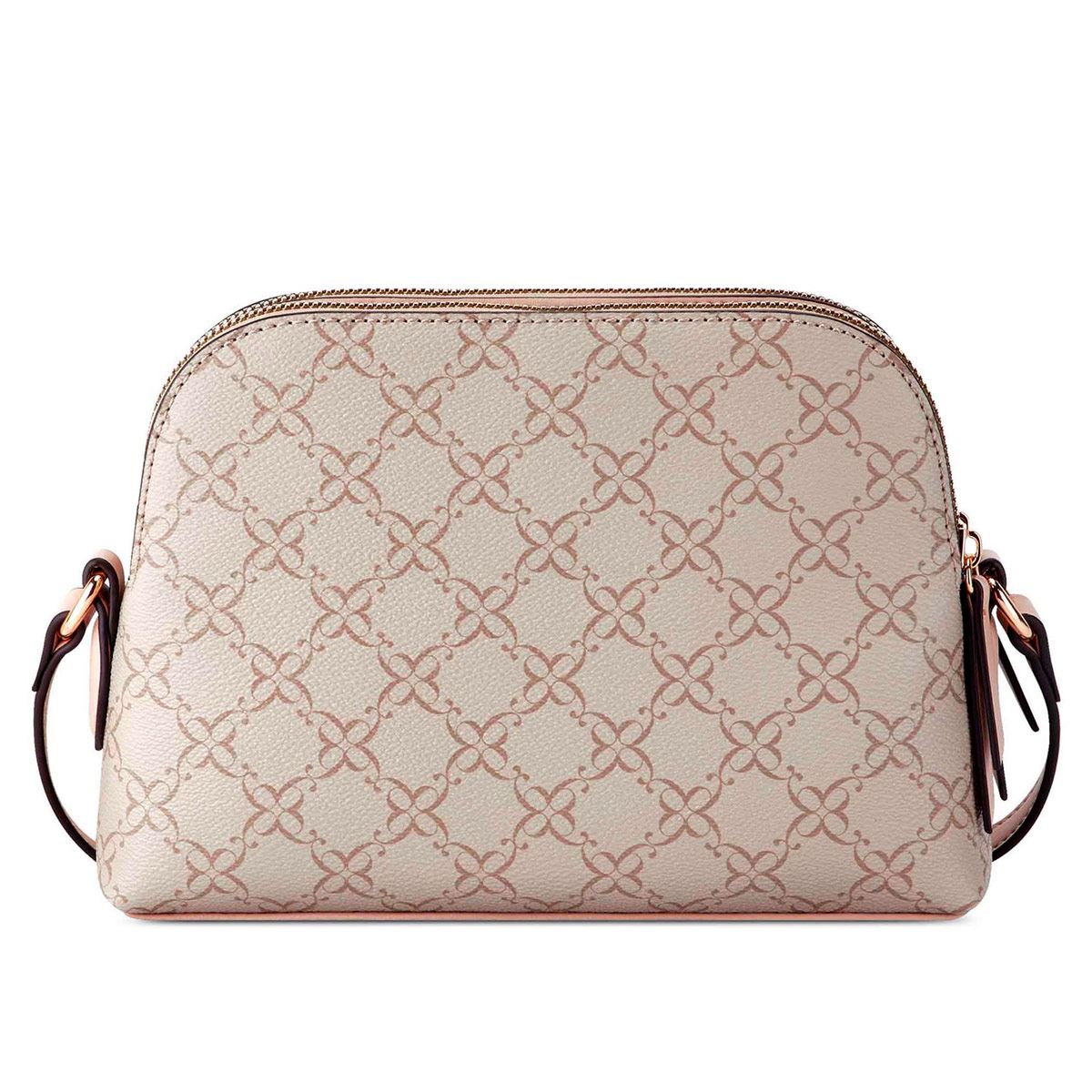 Bolsa Nine West cross body color Beige para mujer