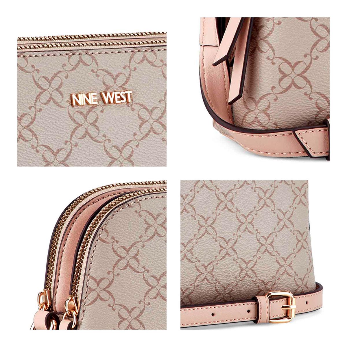 Bolsa Nine West cross body color Beige para mujer