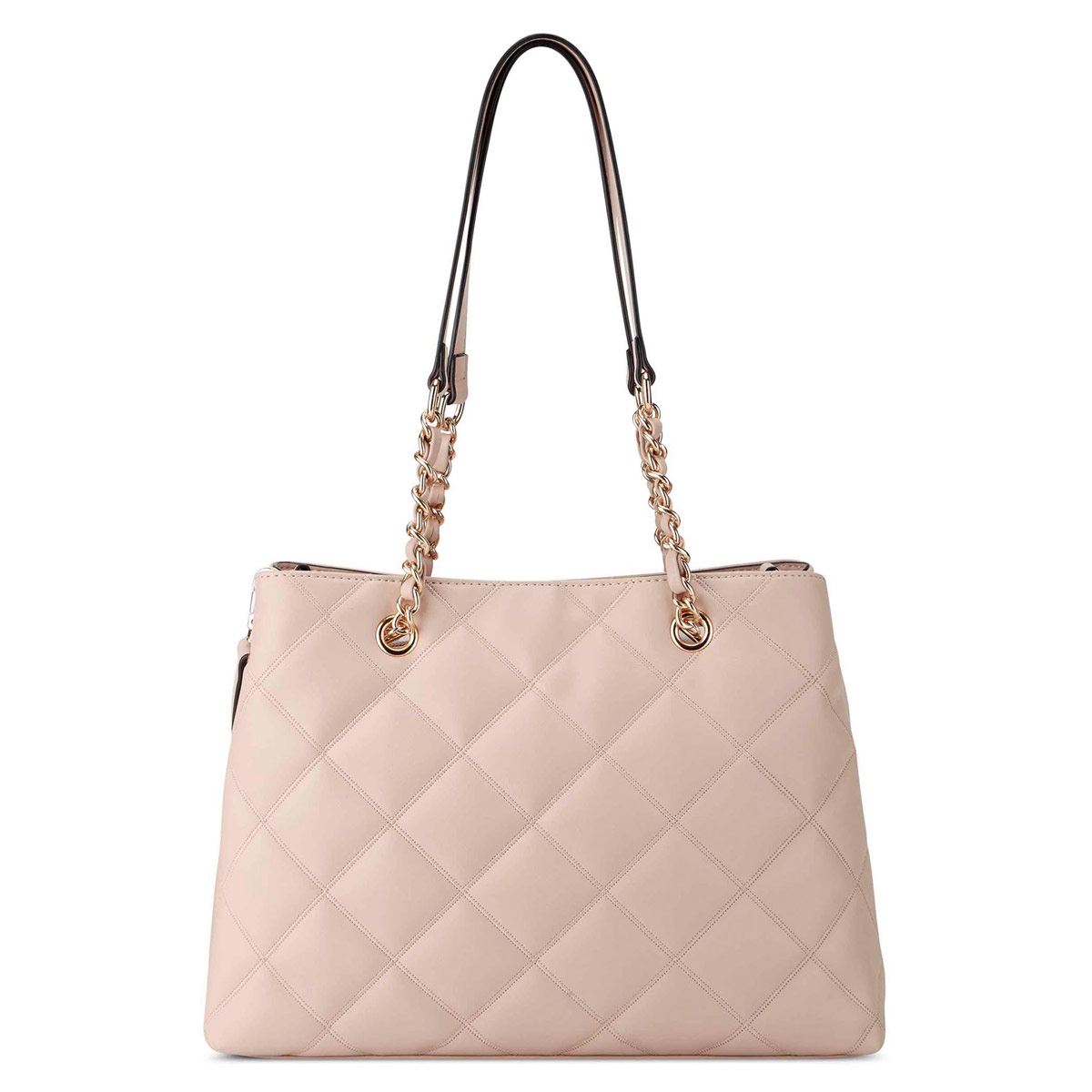 Bolsa Nine West satchel color Natural para mujer