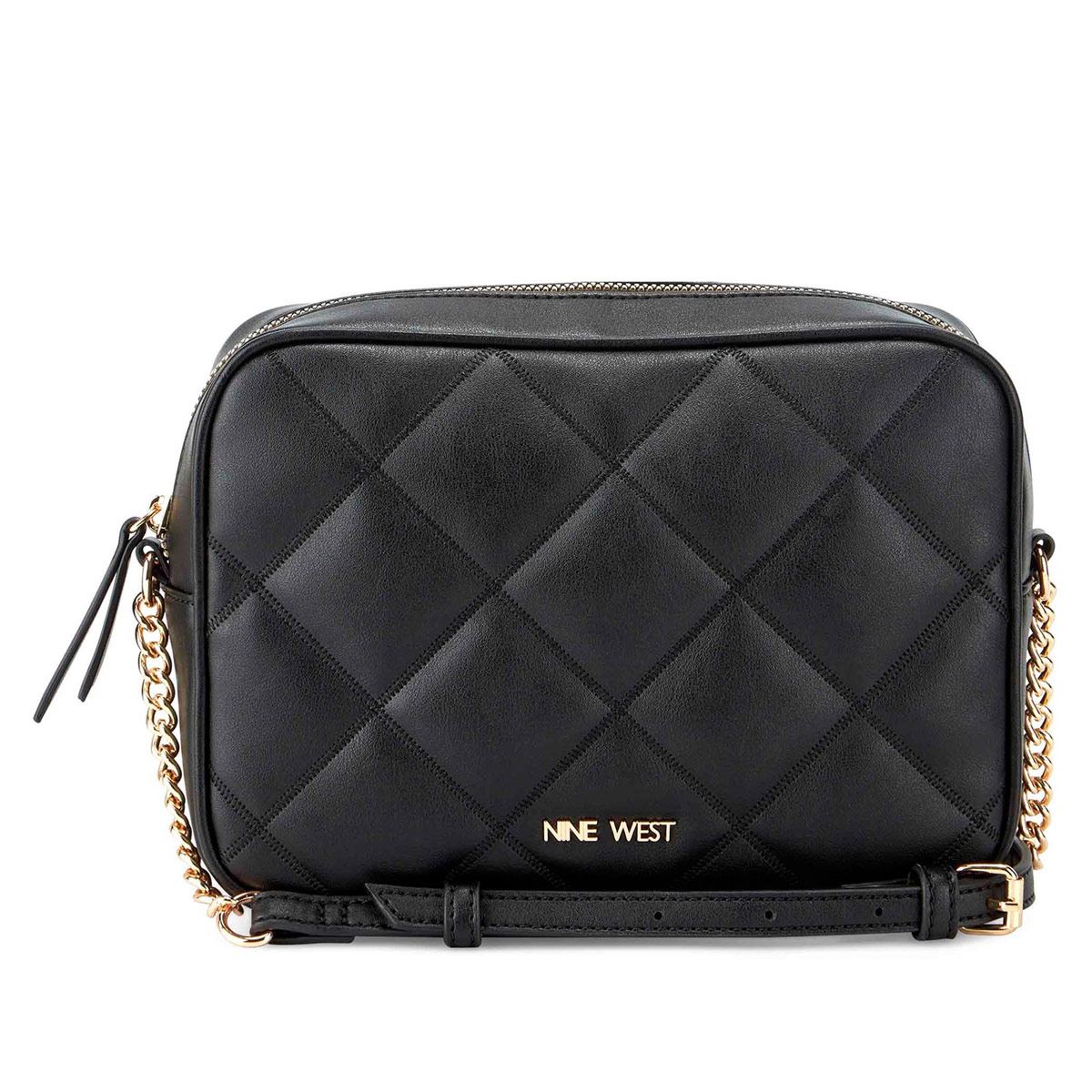 Bolsa Nine West cross body color Negro para mujer