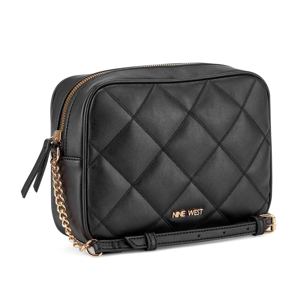 Bolsa Nine West cross body color Negro para mujer