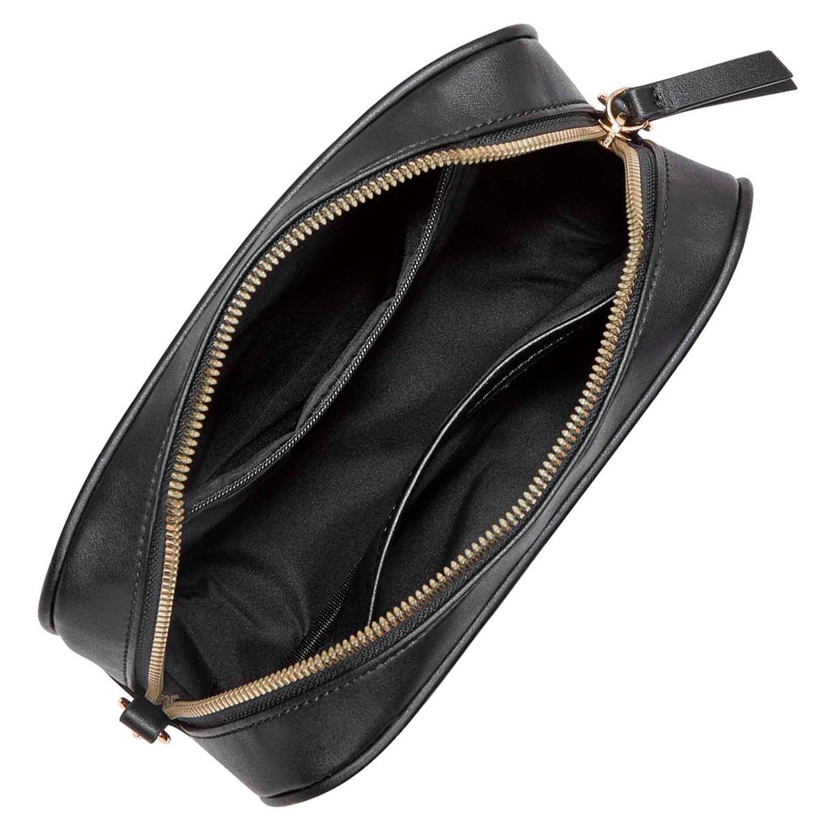 Bolsa Nine West cross body color Negro para mujer