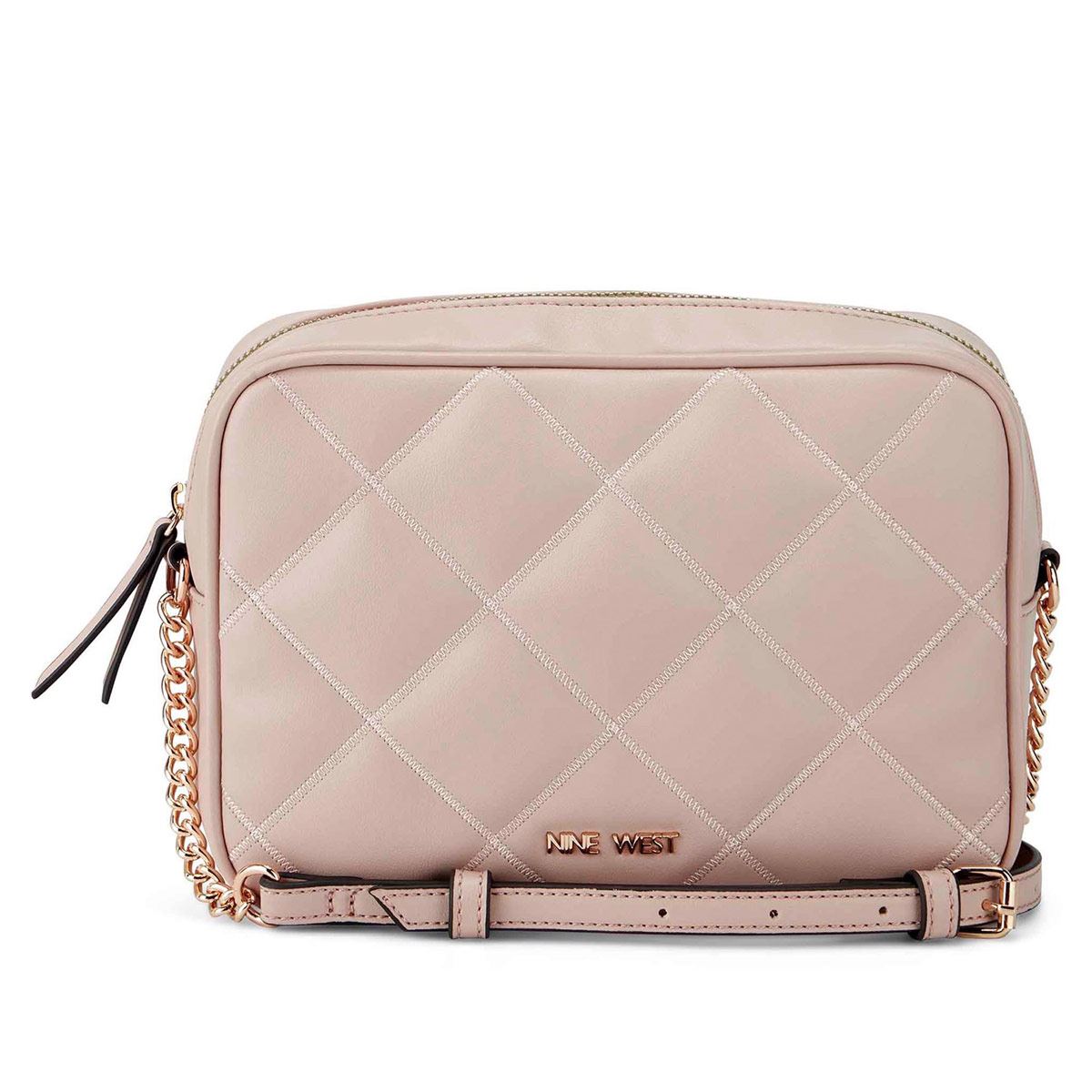 Bolsa Nine West cross body color Natural para mujer