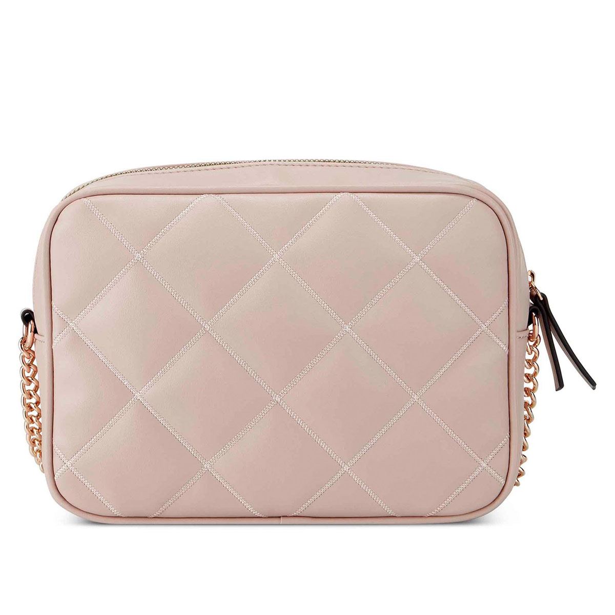 Bolsa Nine West cross body color Natural para mujer