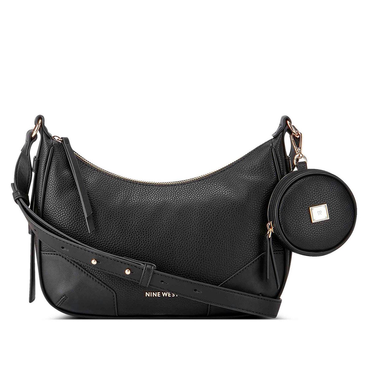 Bolsa Nine West crossbody color Negro para mujer