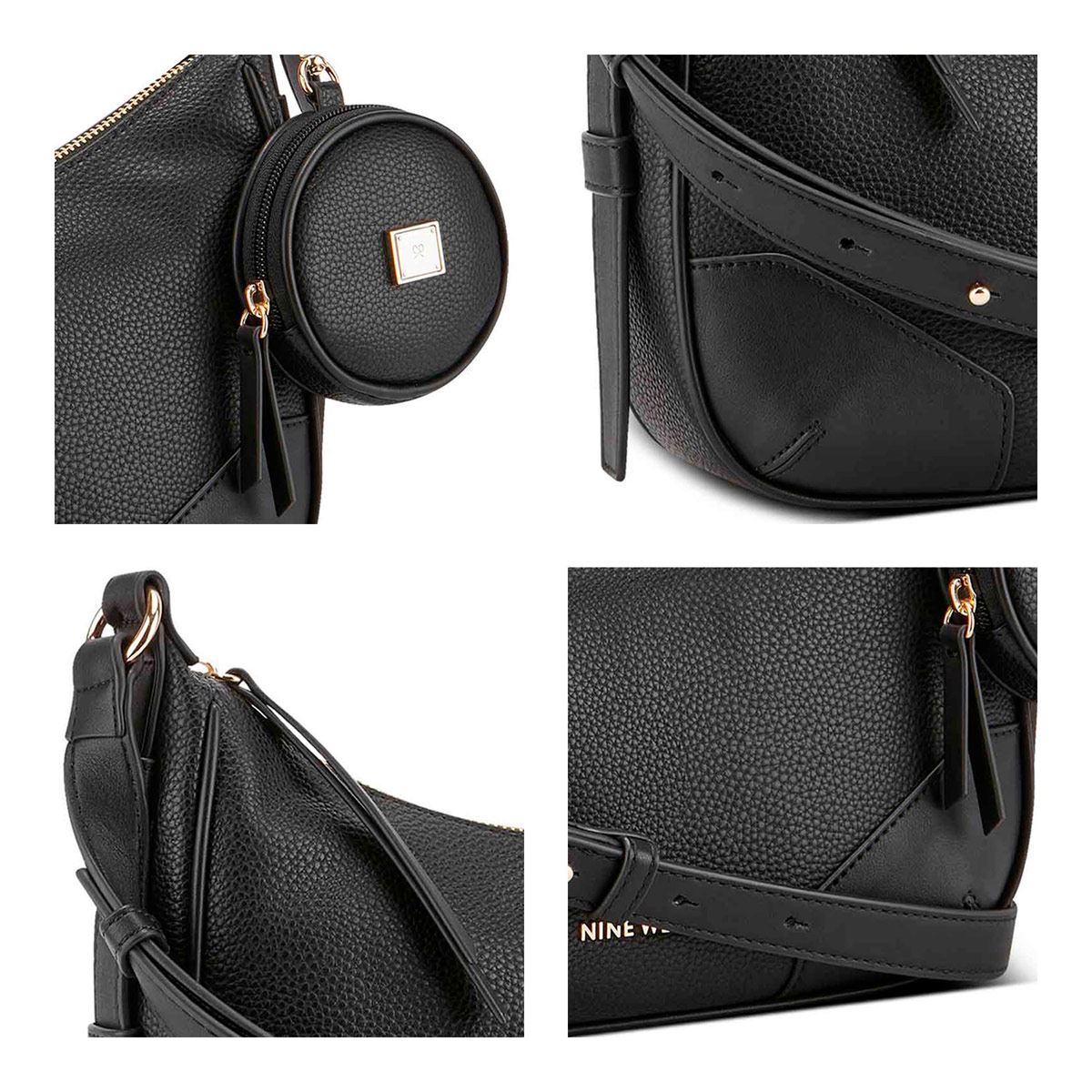 Bolsa Nine West crossbody color Negro para mujer