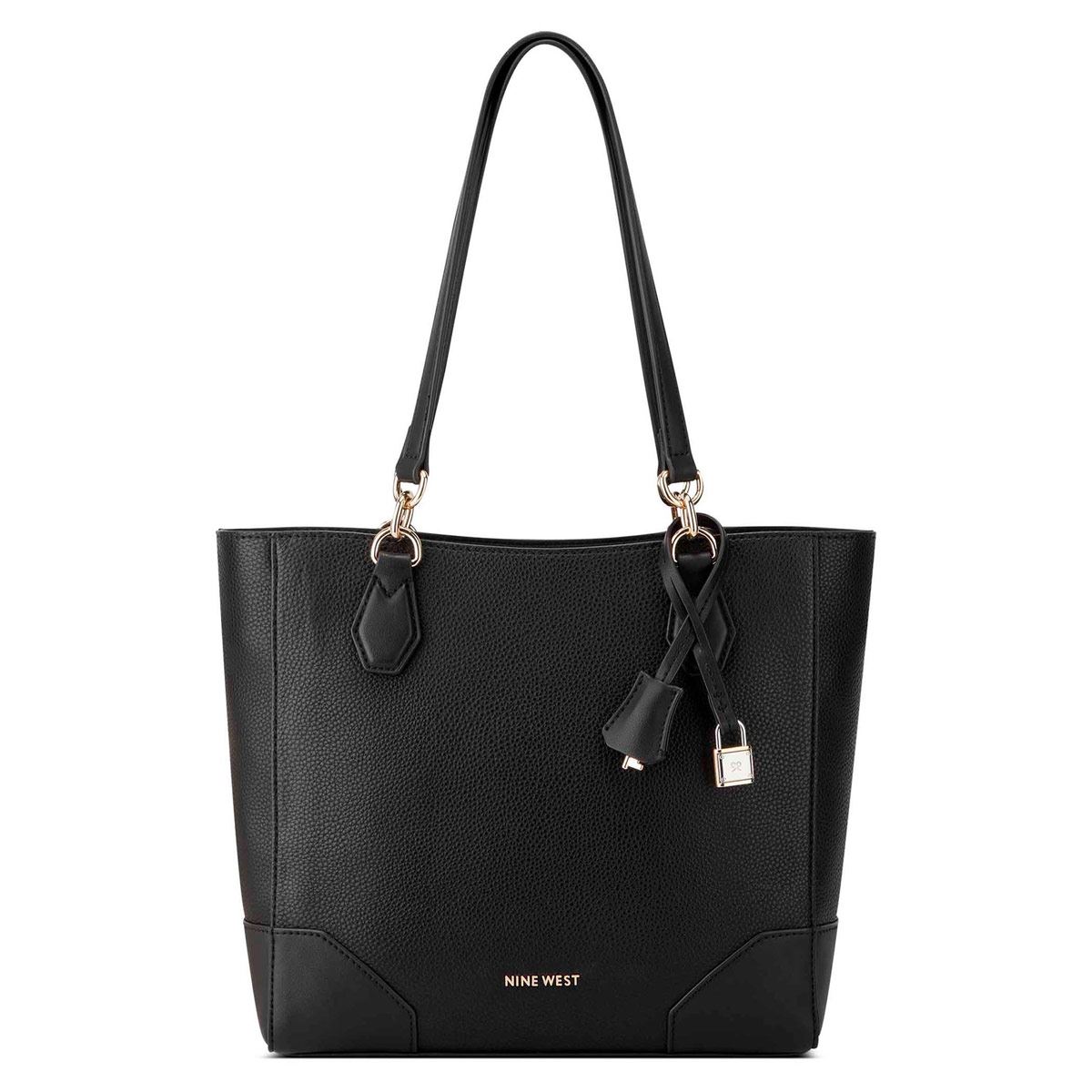 Bolsa Nine West Tote color negro
