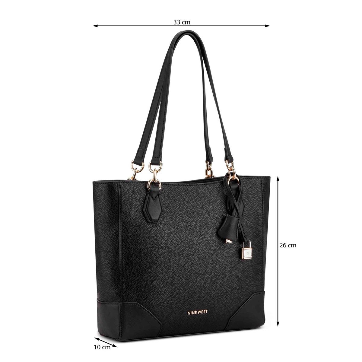 Bolsa Nine West Tote color negro