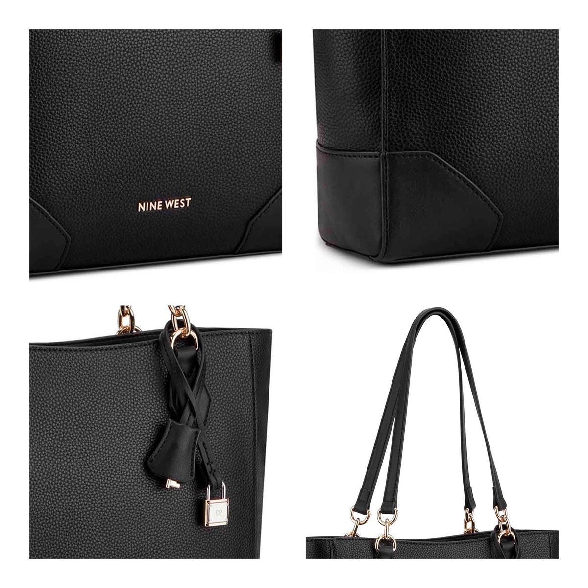 Bolsa Nine West Tote color negro