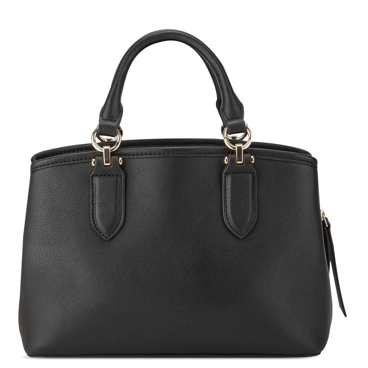 Bolsa satchel color Negro para mujer Nine West