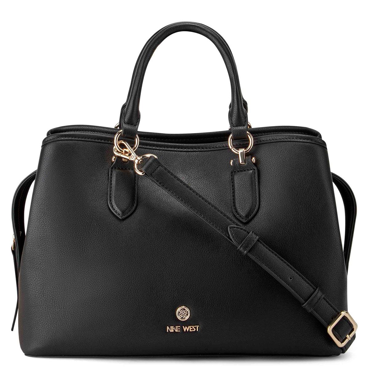 Bolsa Nine West de mano color Negro para mujer