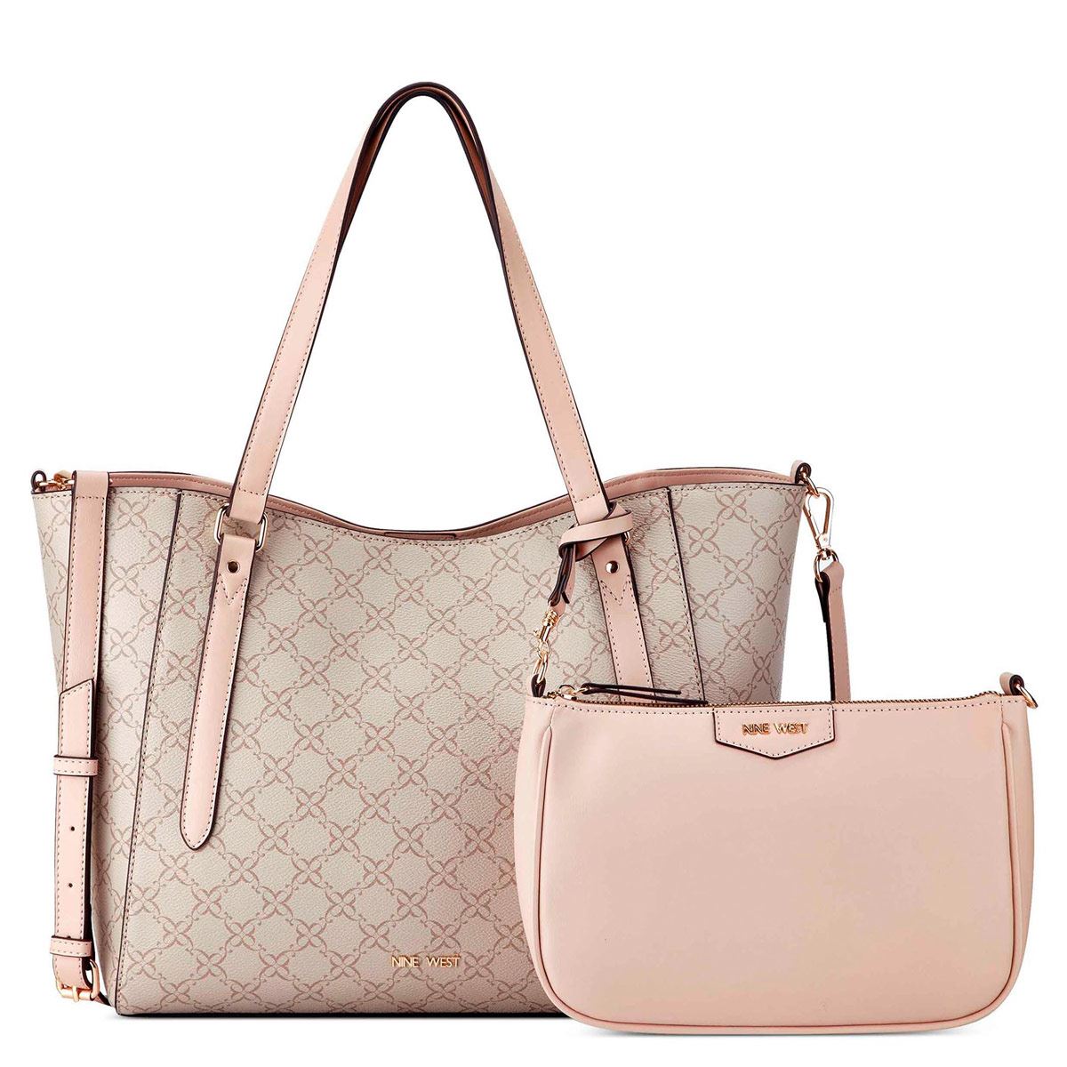 Bolsa Nine West tote color Beige para mujer