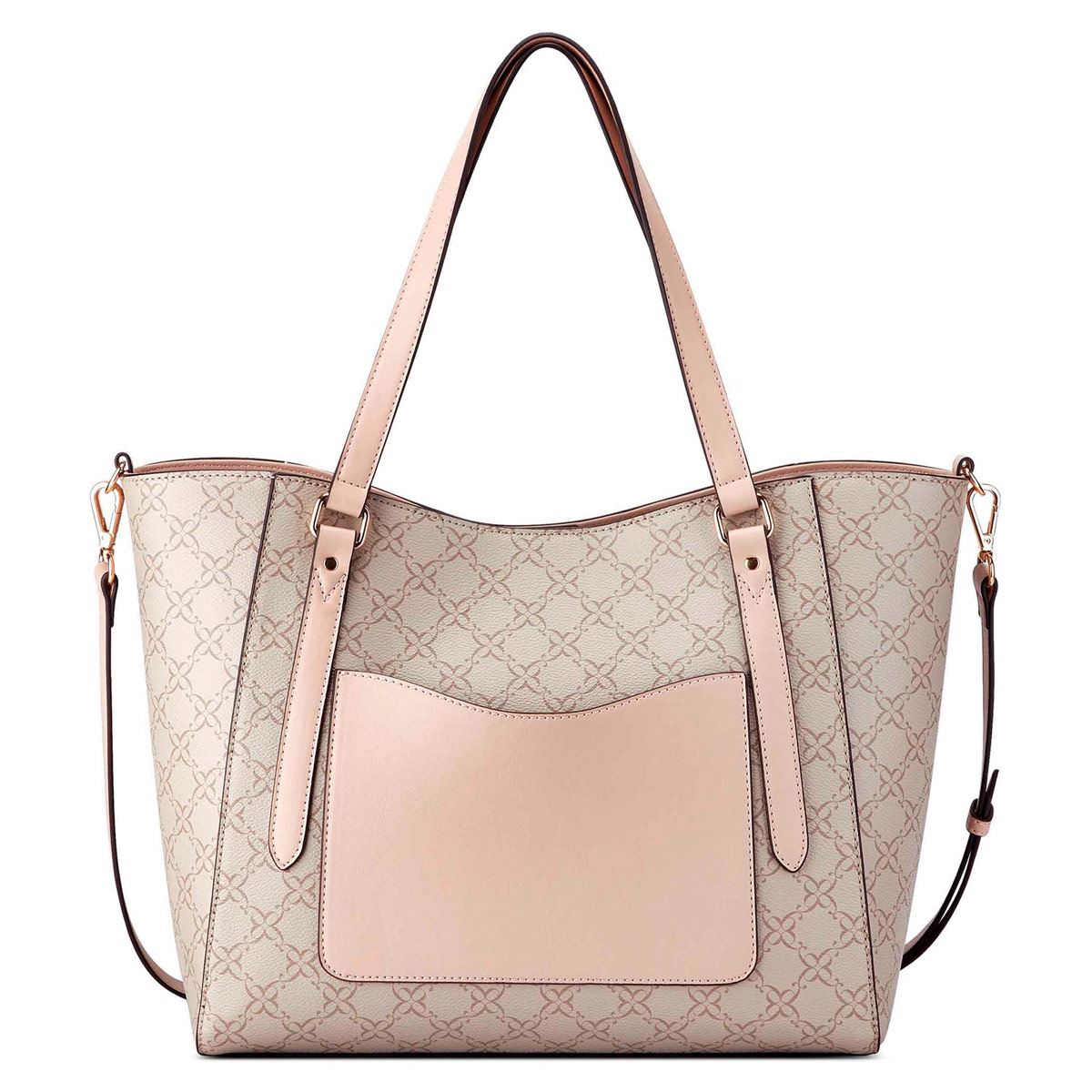 Bolsa Nine West tote color Beige para mujer