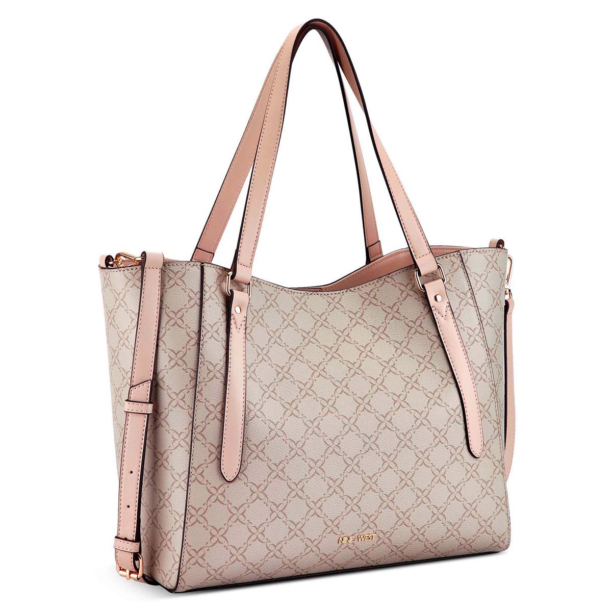 Bolsa Nine West tote color Beige para mujer