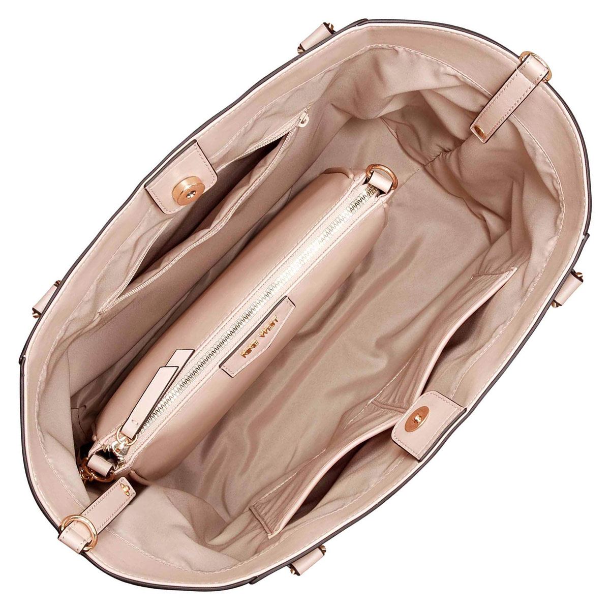 Bolsa Nine West tote color Beige para mujer