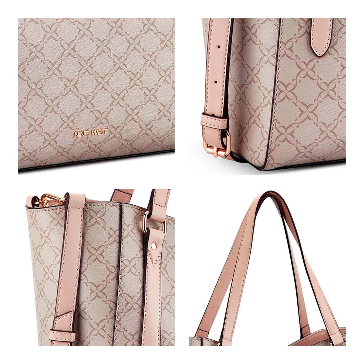 Bolsa Nine West tote color Beige para mujer