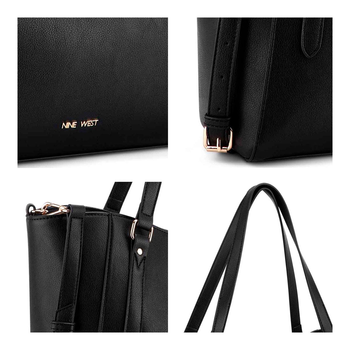 Bolsa Nine West tote color Negro para mujer