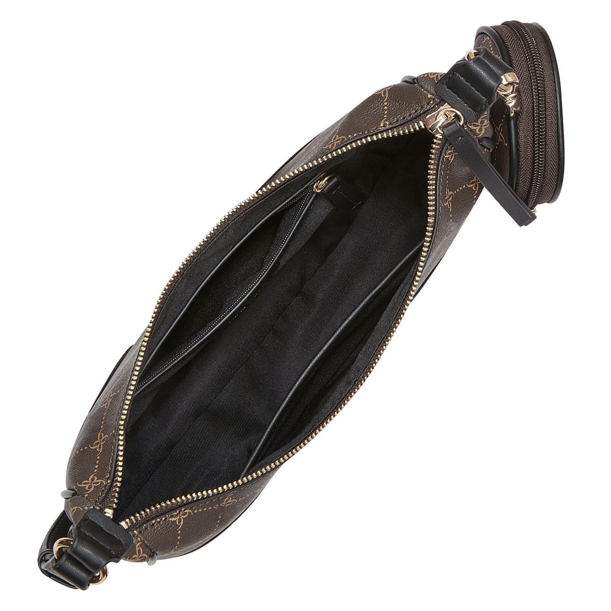 Bolsa Nine West crossbody color Café/Negro para mujer