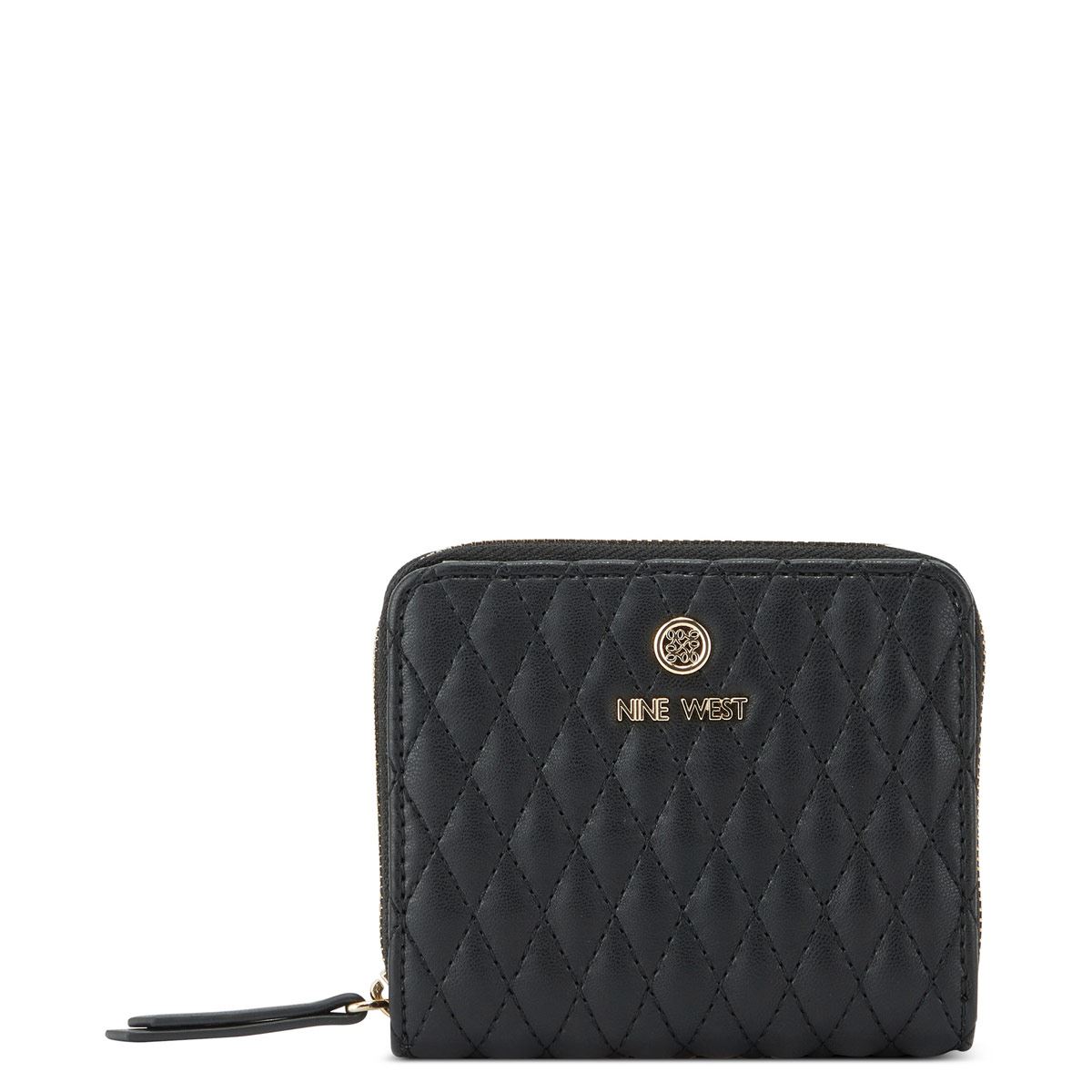 Cartera small wallet color Negro para mujer Nine West