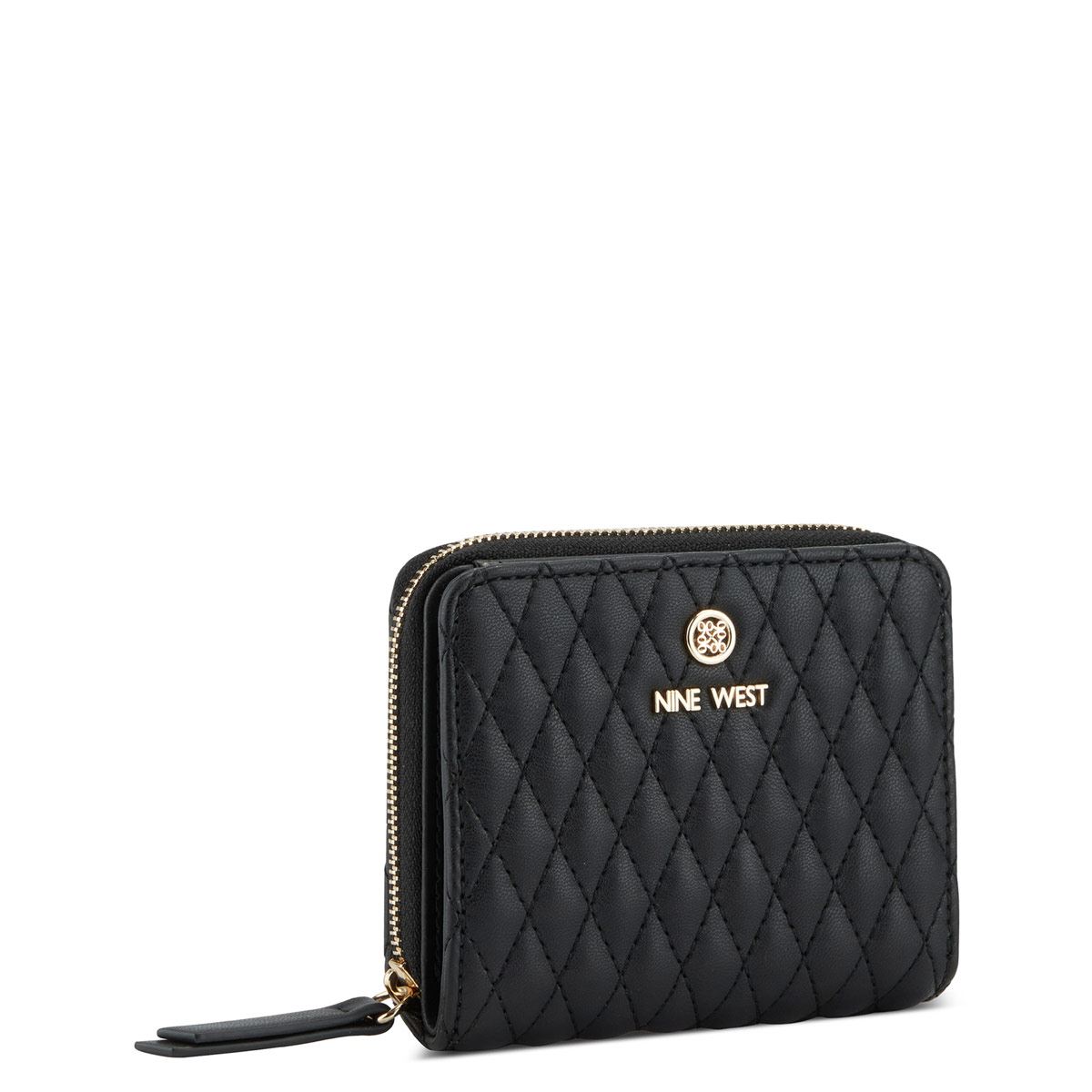 Cartera small wallet color Negro para mujer Nine West