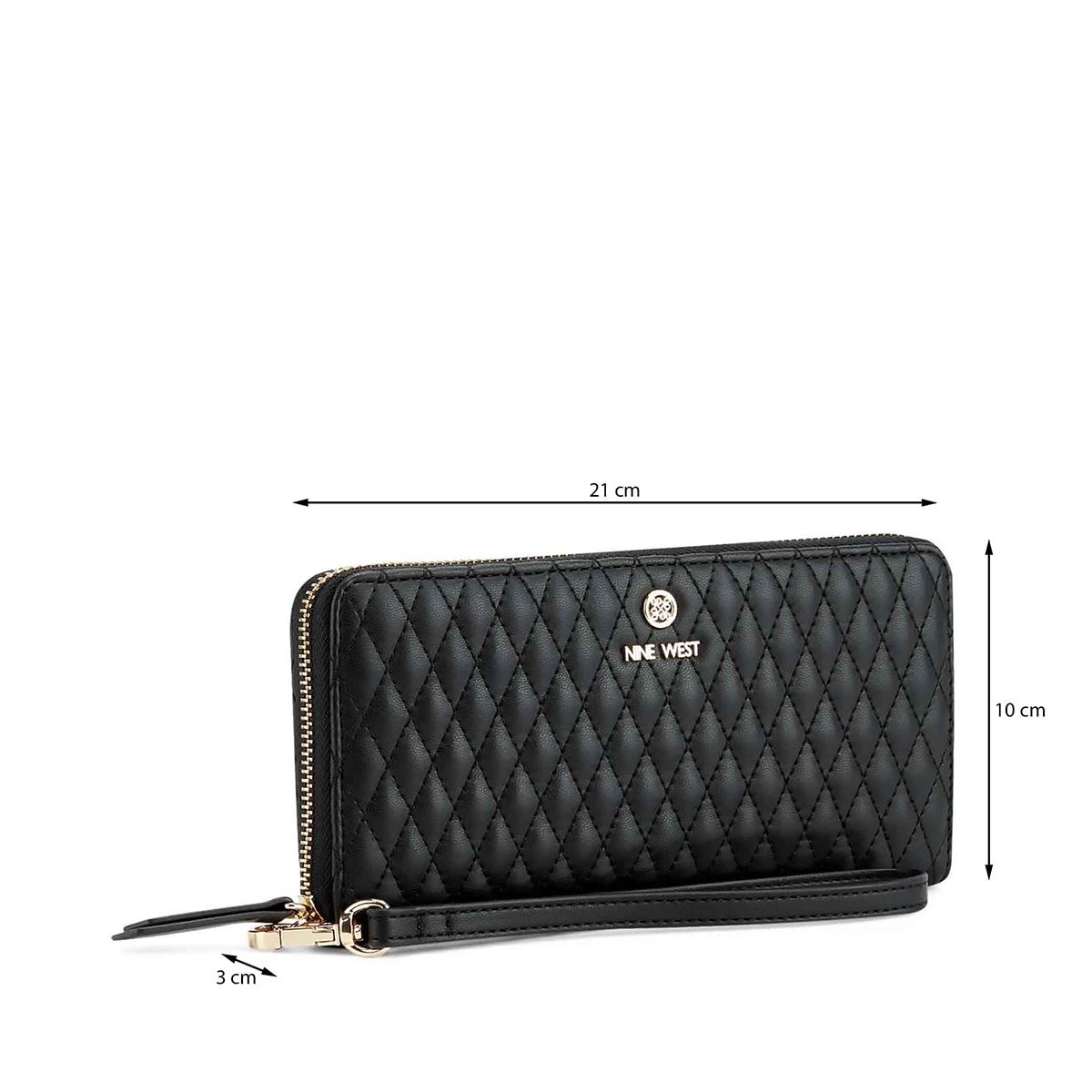 Cartera Nine West Negro para Mujer
