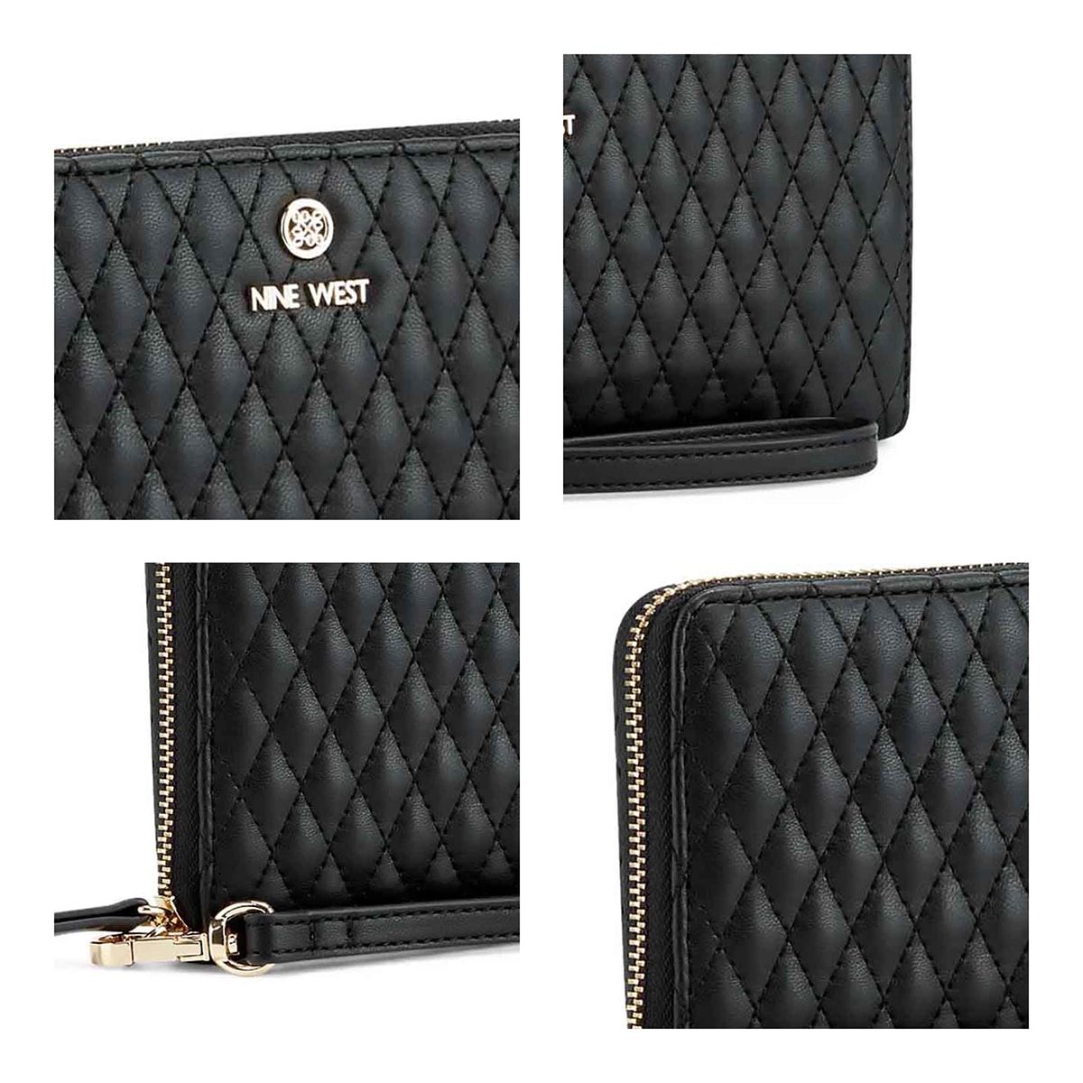 Cartera Nine West Negro para Mujer
