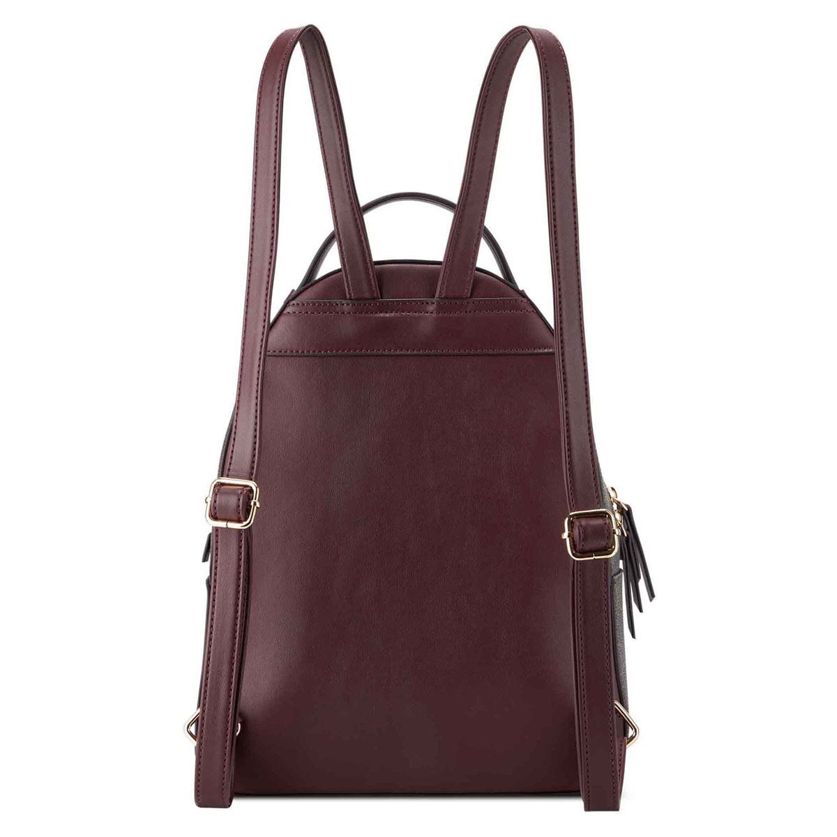 Mochila color Cafe/Vino para mujer NINE WEST