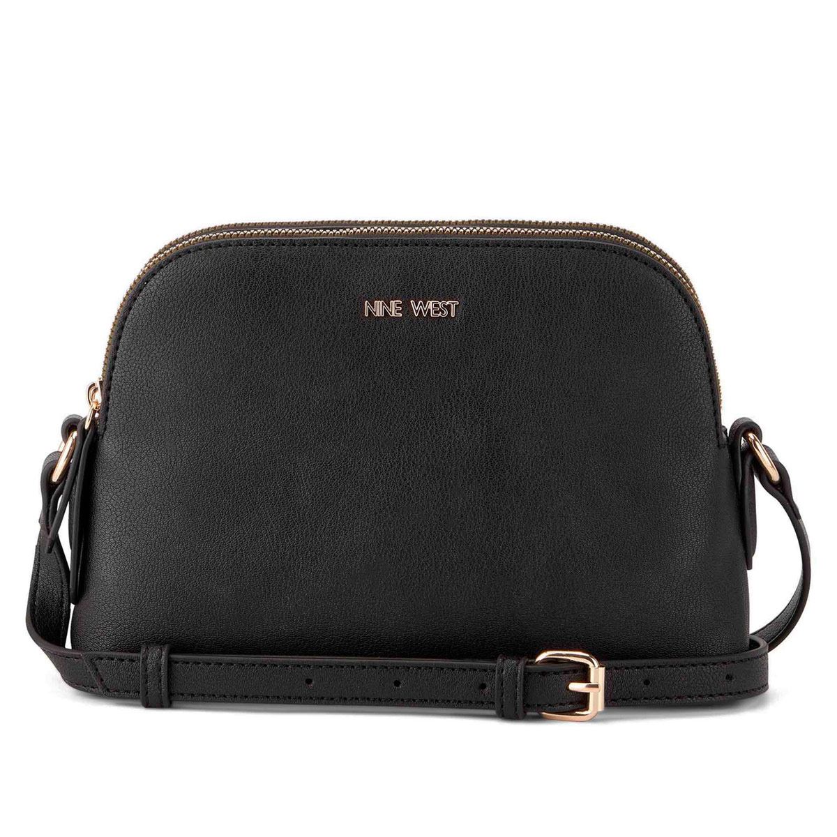 Bolsa cross body color Negro para mujer NINE WEST