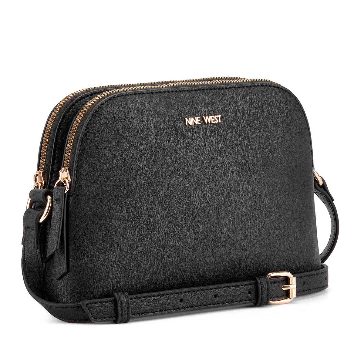 Bolsa cross body color Negro para mujer NINE WEST