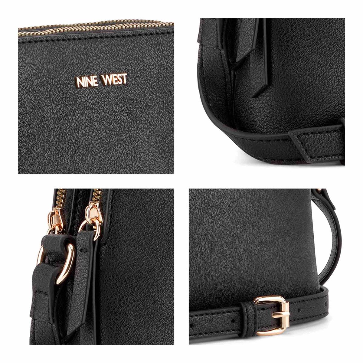 Bolsa cross body color Negro para mujer NINE WEST