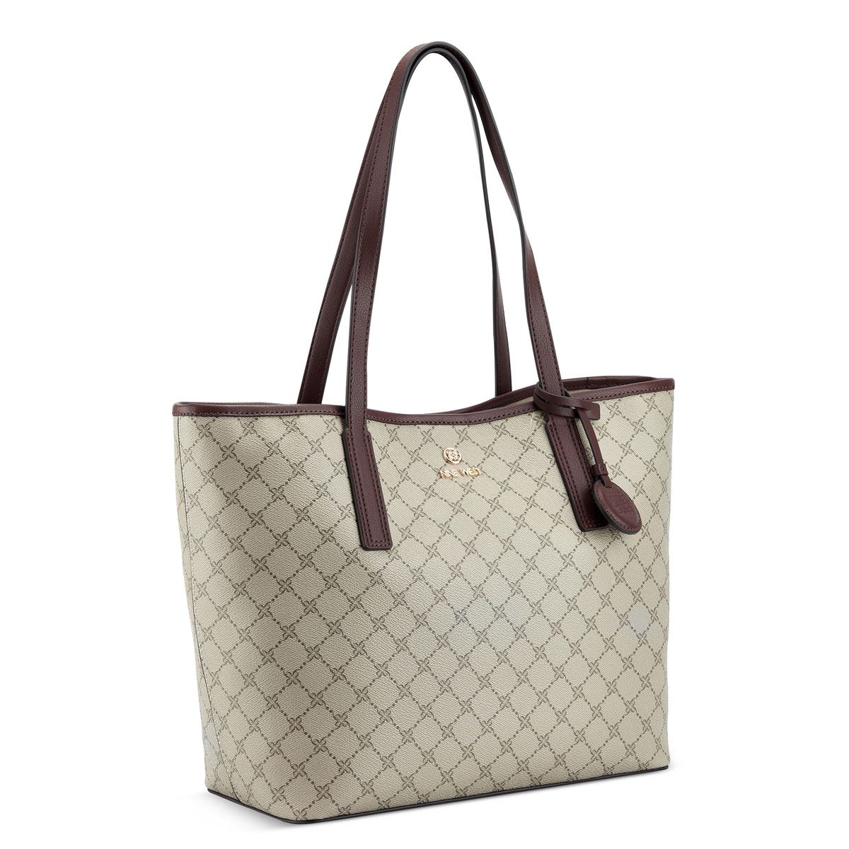 Bolsa tote color Beige/Multi para mujer NINE WEST