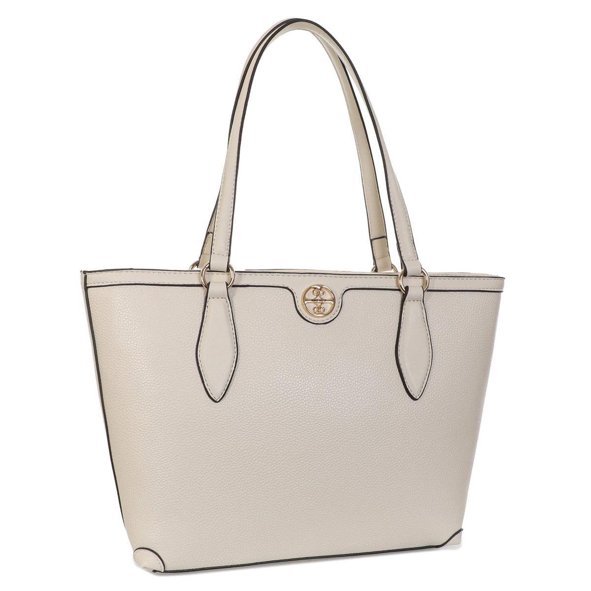Bolso Tote Nine West Marfil para Mujer
