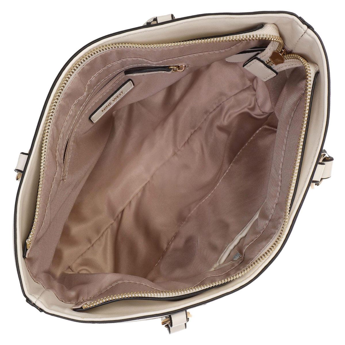 Bolso Tote Nine West Marfil para Mujer