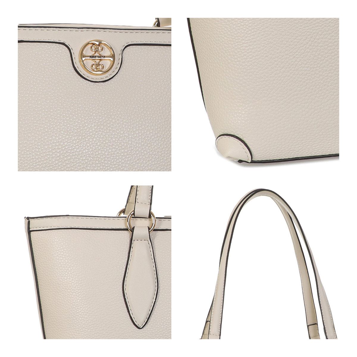 Bolso Tote Nine West Marfil para Mujer