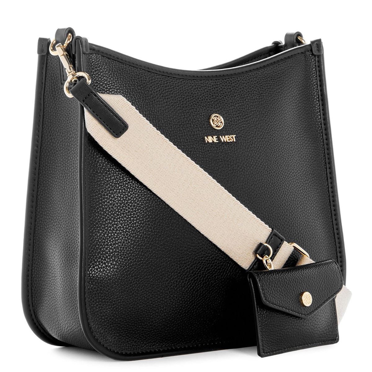 Bolso Crossbody Nine West Negro para Mujer