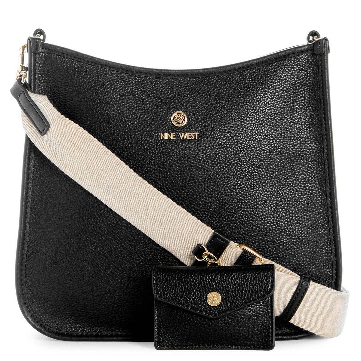 Bolso Crossbody Nine West Negro para Mujer