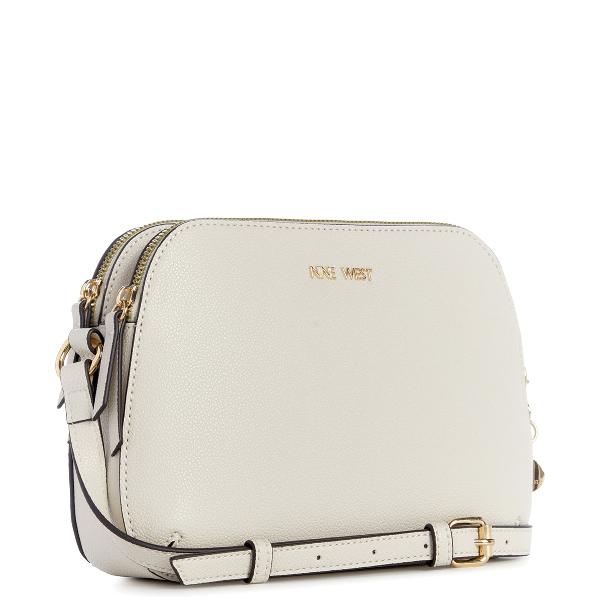 Bolsa Crossbody Nine West Blanco para Mujer
