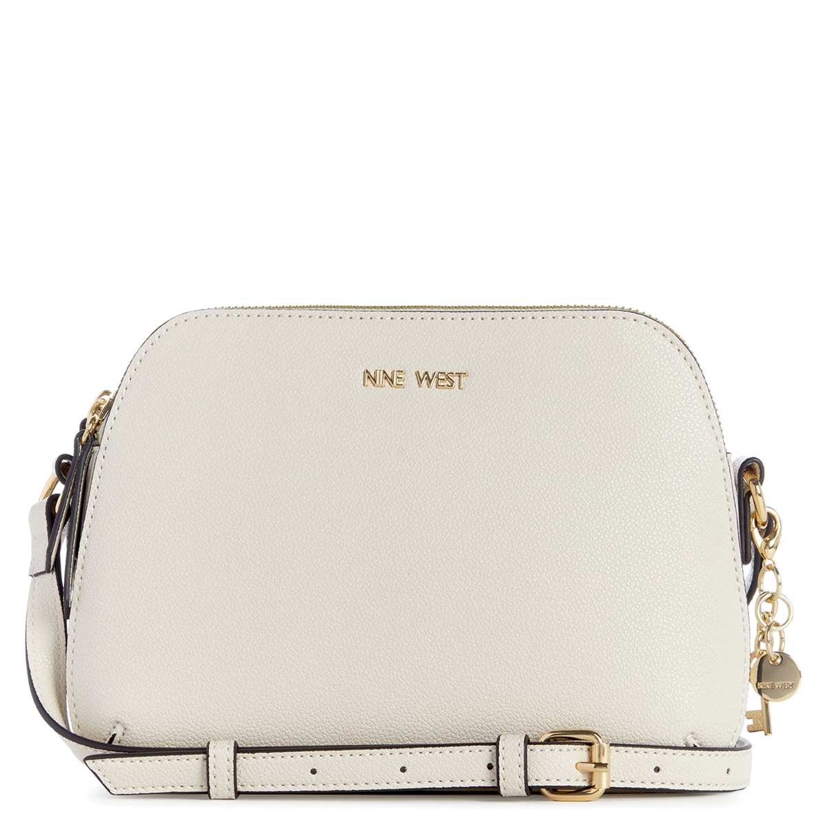 Bolsa Crossbody Nine West Blanco para Mujer