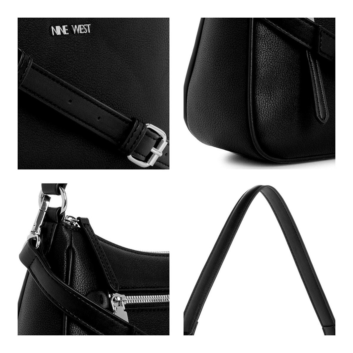 Bolso Tote Nine West Negro para Mujer