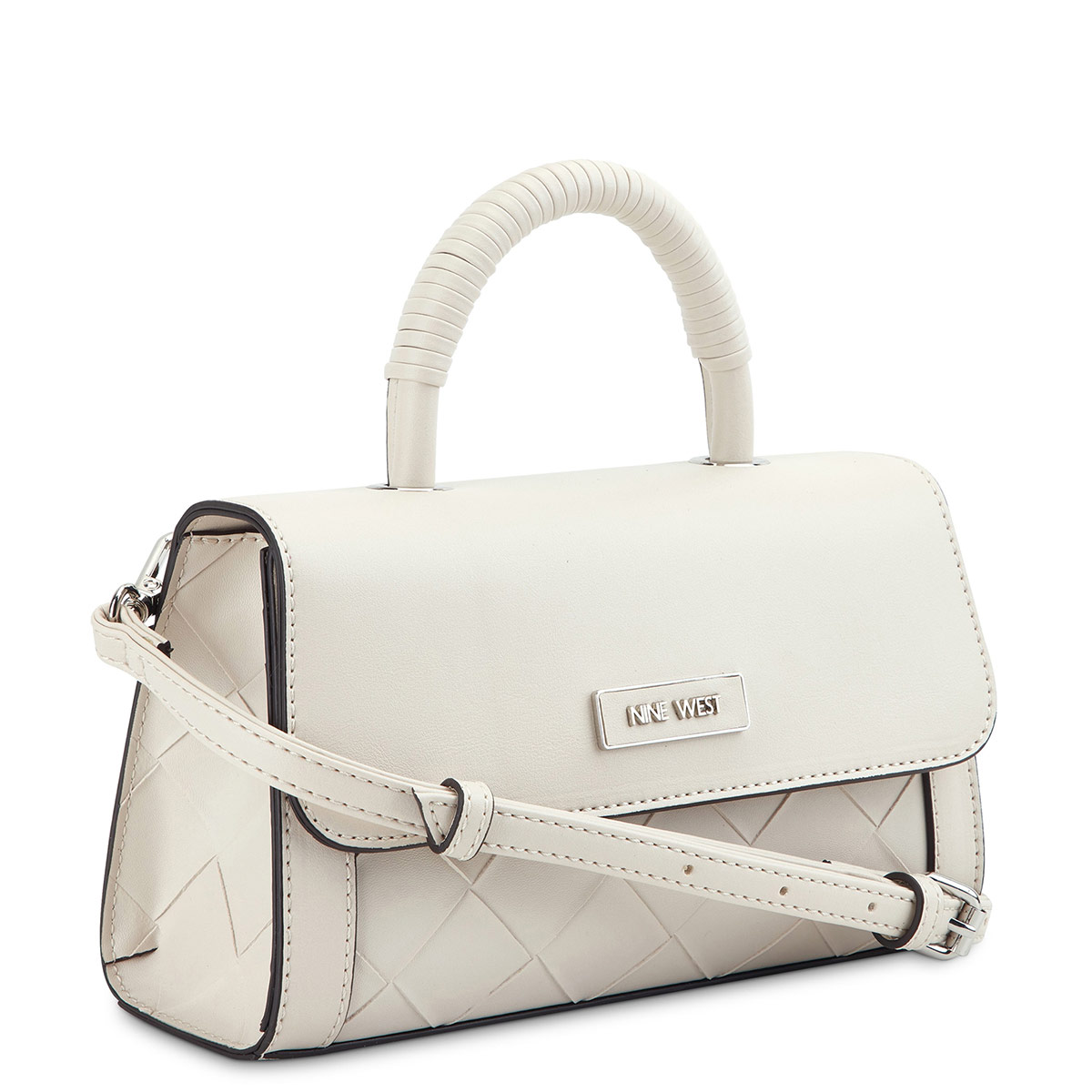 Bolsa Crossbody Nine West Blanco para Mujer