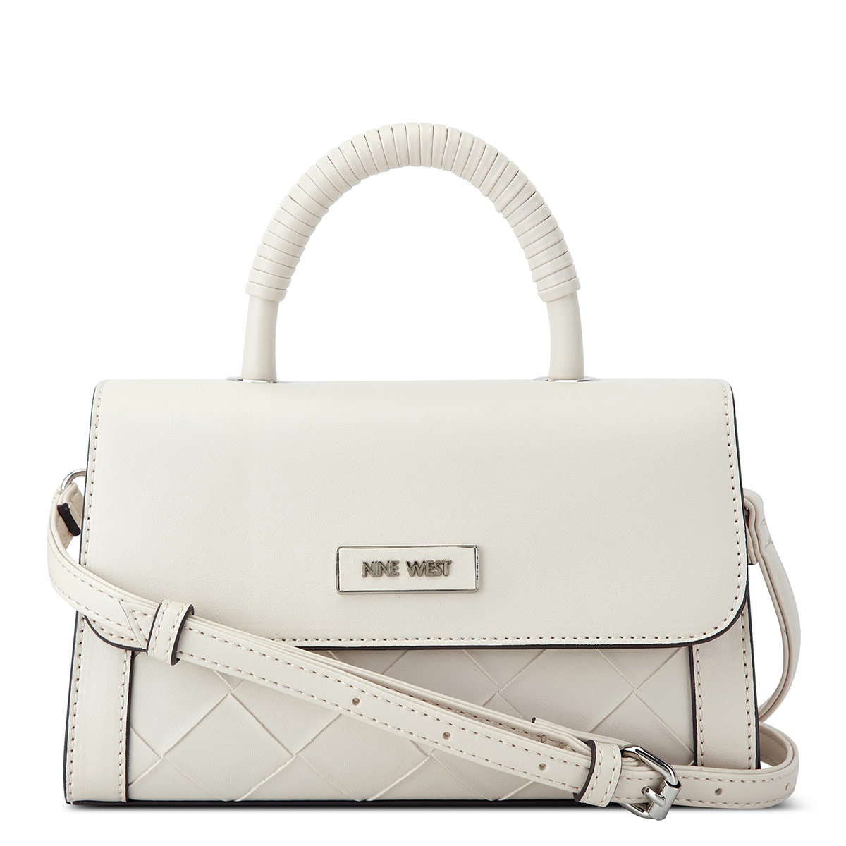 Bolsa Crossbody Nine West Blanco para Mujer