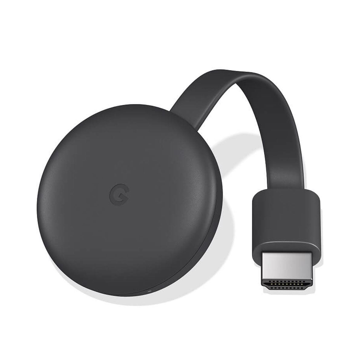 Google Chromecast Video Negro