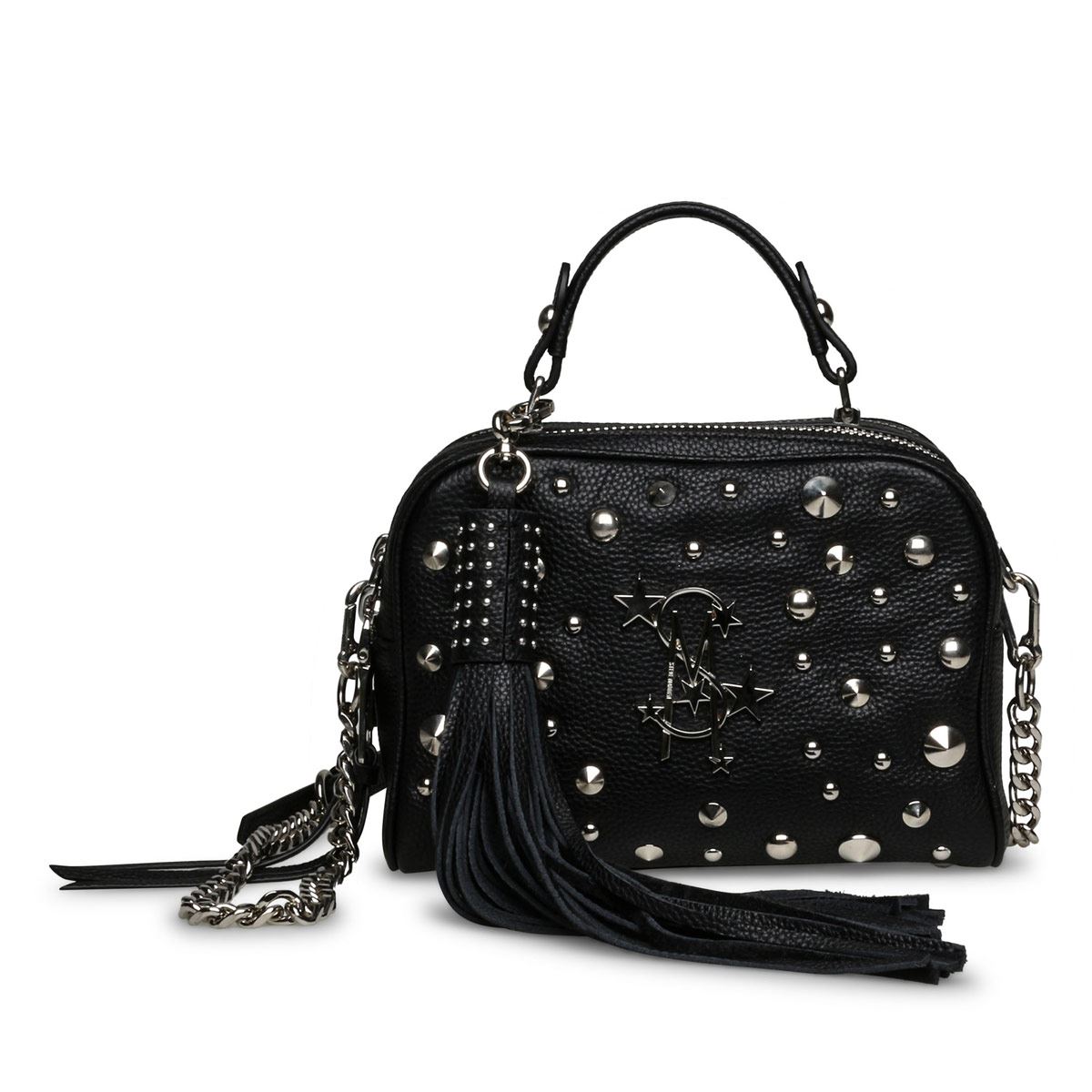 Bolso Bowler Color Negro Para Mujer Steve Madden Bstarie