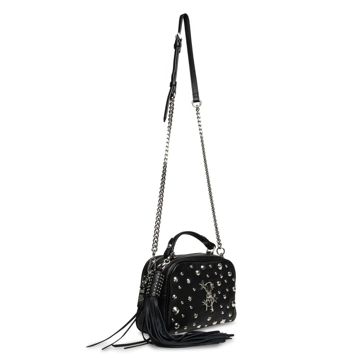 Bolso Bowler Color Negro Para Mujer Steve Madden Bstarie