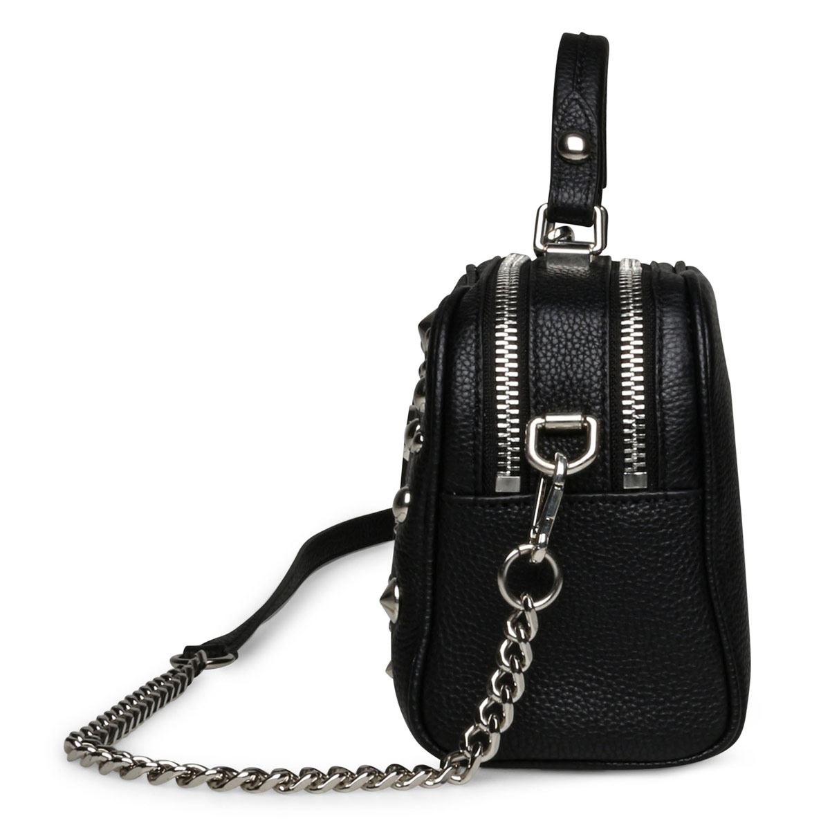 Bolso Bowler Color Negro Para Mujer Steve Madden Bstarie